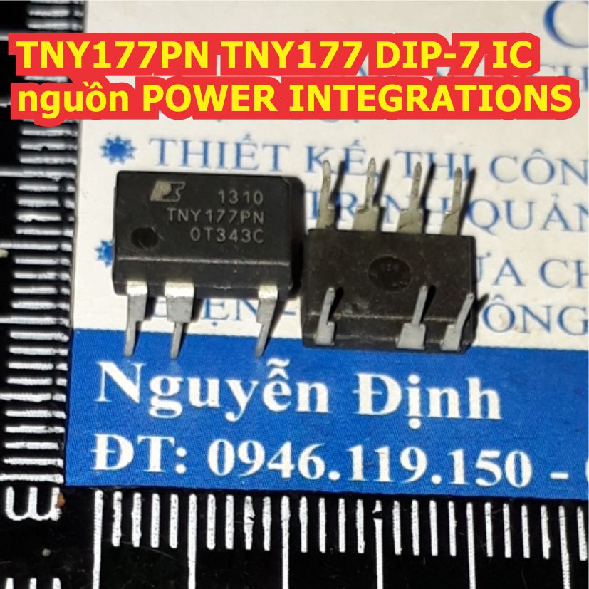 TNY177PN TNY177 DIP-7 IC nguồn POWER INTEGRATIONS kde7927