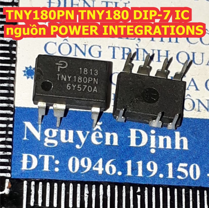 TNY180PN TNY180 DIP-7 IC nguồn POWER INTEGRATIONS kde7929