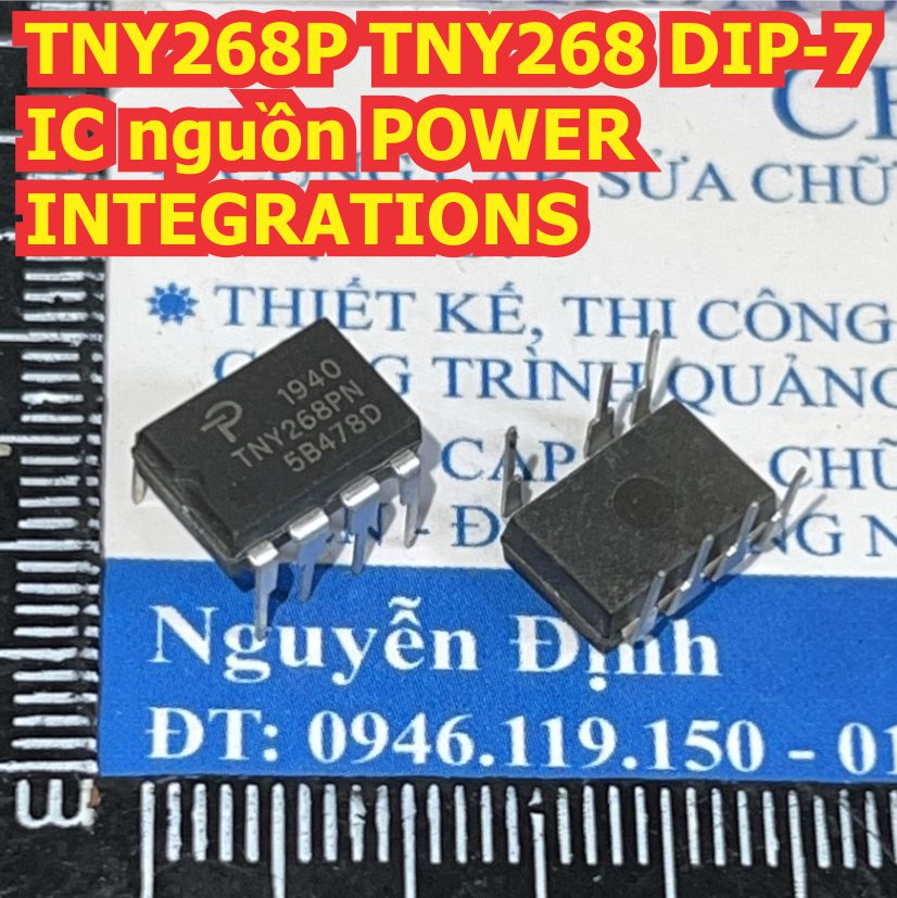 TNY268P TNY268 DIP-7 IC nguồn POWER INTEGRATIONS kde7932