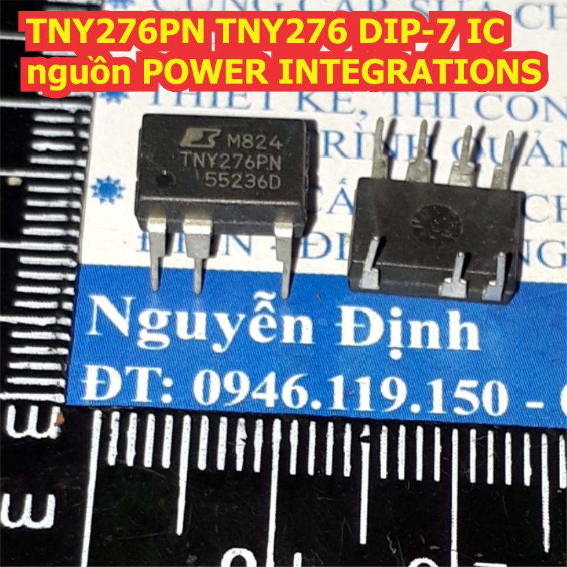 TNY276PN TNY276 TNY277PN TNY277 TNY278PN TNY278 TNY279PN TNY279 TNY280PN TNY280 DIP-7 IC POWER INTEGRATION kde7933