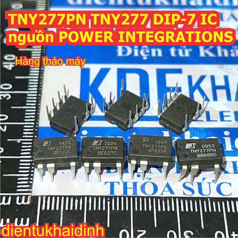 TNY276PN TNY276 TNY277PN TNY277 TNY278PN TNY278 TNY279PN TNY279 TNY280PN TNY280 DIP-7 IC POWER INTEGRATION kde7933