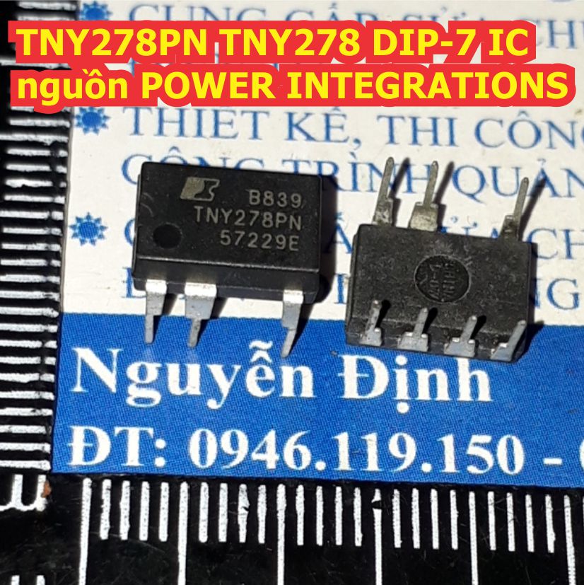 TNY276PN TNY276 TNY277PN TNY277 TNY278PN TNY278 TNY279PN TNY279 TNY280PN TNY280 DIP-7 IC POWER INTEGRATION kde7933