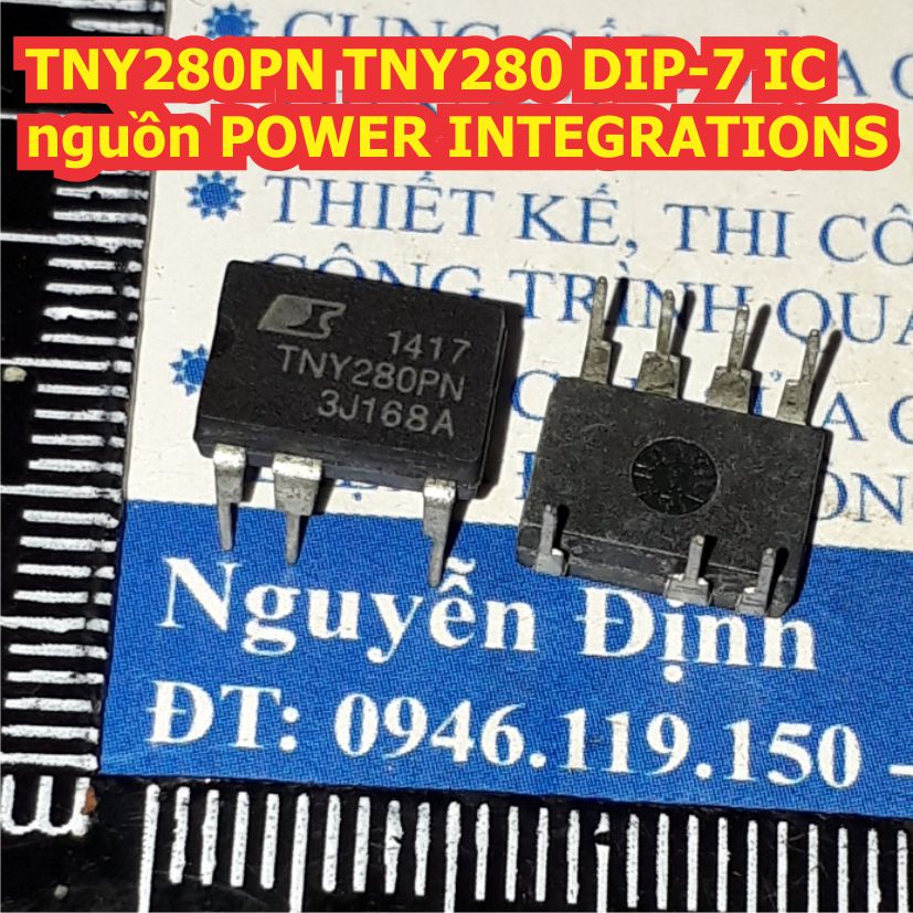 TNY276PN TNY276 TNY277PN TNY277 TNY278PN TNY278 TNY279PN TNY279 TNY280PN TNY280 DIP-7 IC POWER INTEGRATION kde7933