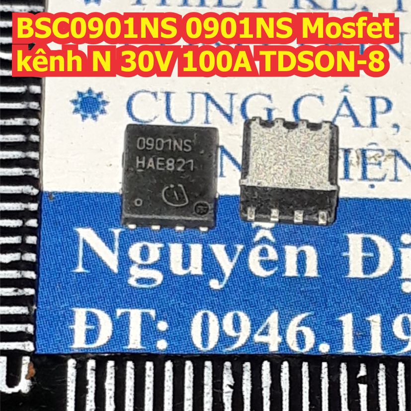 BSC0901NS 0901NS 0901 DFN-5 Mosfet kênh N 30V 100A TDSON-8 kde7970