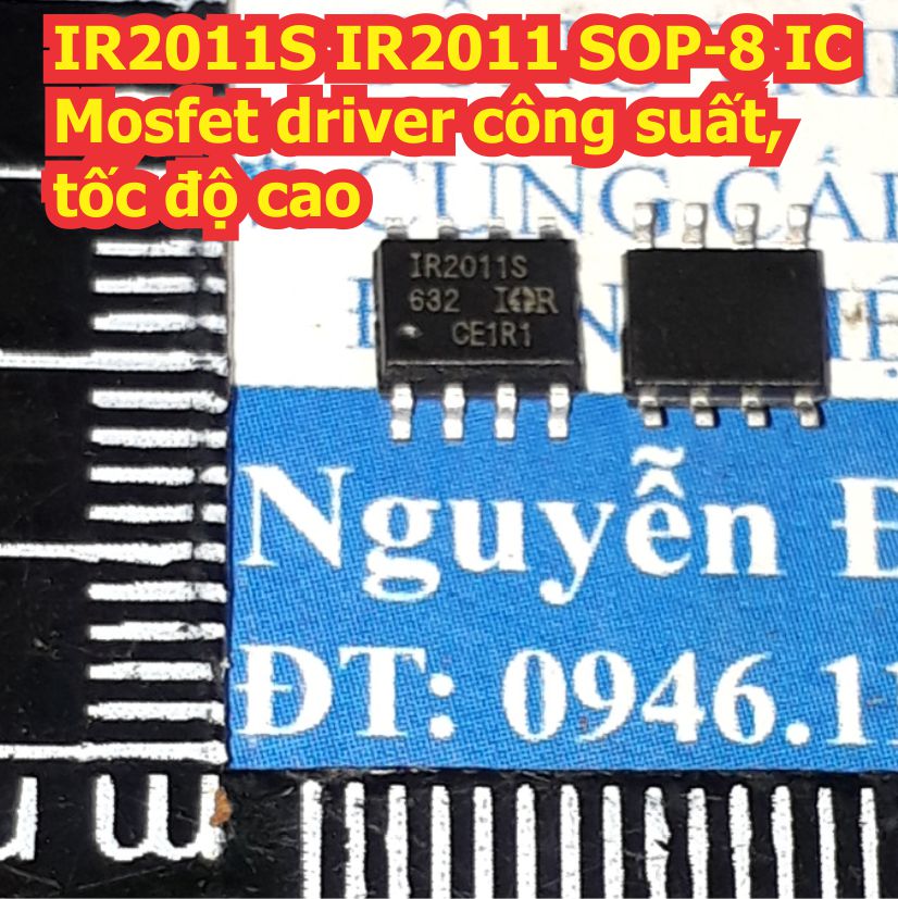 IR2011S IR2011 SOP-8 IC Mosfet driver công suất, tốc độ cao kde7992