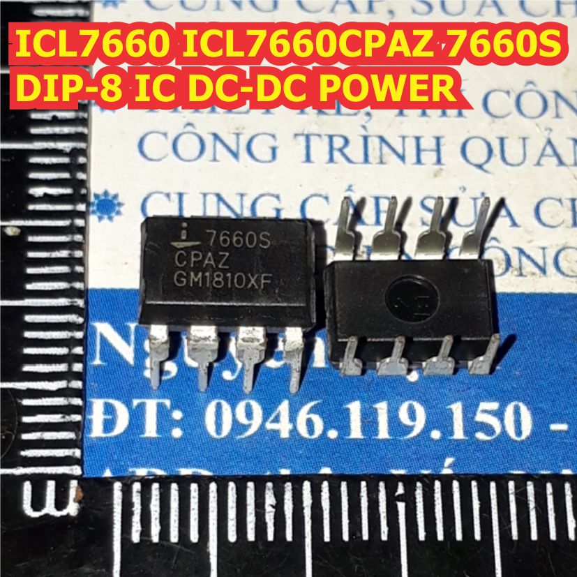 ICL7660 ICL7660CPAZ 7660S DIP-8 IC DC-DC POWER kde8090