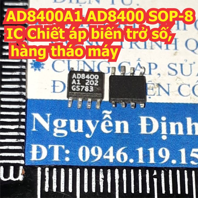 AD8400A1 AD8400 AD8400A10 SOP-8 IC Chiết áp biến trở số 1K 10K kde8099