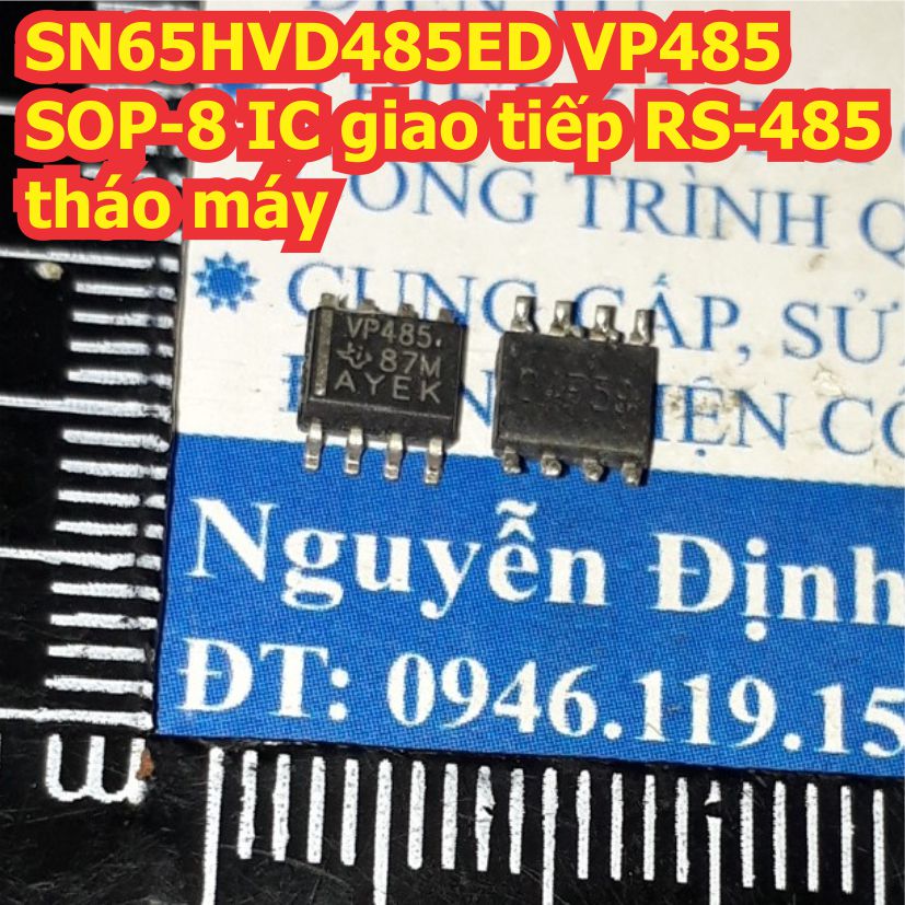 SN65HVD485ED SN65HVD485EDR VP485 SOP-8 IC giao tiếp RS-485 kde8101