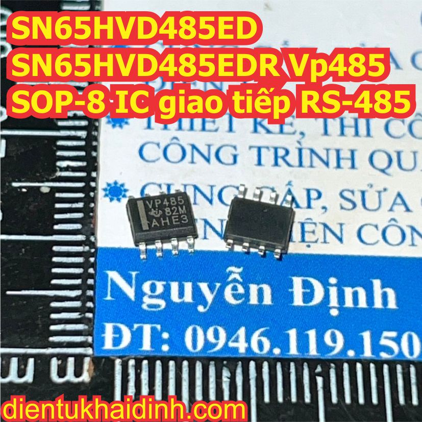 SN65HVD485ED SN65HVD485EDR VP485 SOP-8 IC giao tiếp RS-485 kde8101