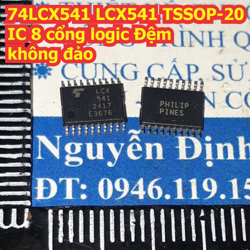 74LCX541 LCX541 TSSOP-20 IC 8 cổng logic Đệm không đảo kde8104