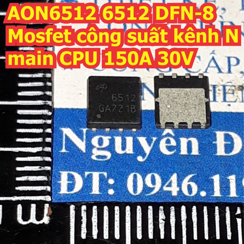 AON6512 6512 AON6403 6403 DFN-8 Mosfet công suất main CPU 30V kde8182