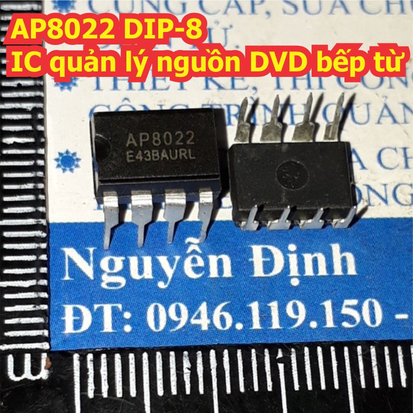 AP8022 DIP-8 IC quản lý nguồn DVD bếp từ kde8191