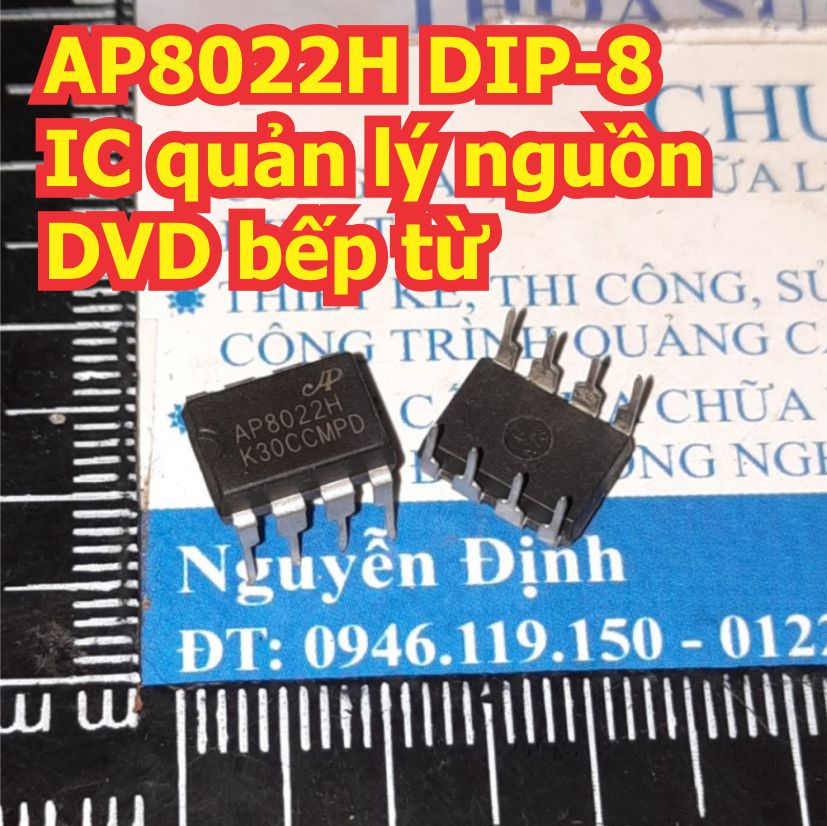 AP8022 DIP-8 IC quản lý nguồn DVD bếp từ kde8191