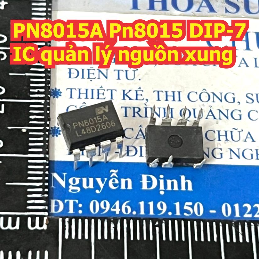 PN6012 6012 PN8015A PN8015 8015 PN8026R PN8026 8026 PN8036 8036 PN8216F PN8216 8216 DIP-7 IC quản lý nguồn xung kde8272