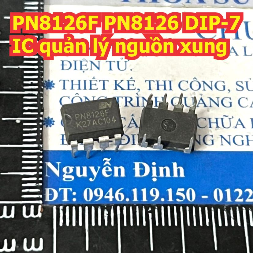 PN6012 6012 PN8015A PN8015 8015 PN8026R PN8026 8026 PN8036 8036 PN8216F PN8216 8216 DIP-7 IC quản lý nguồn xung kde8272