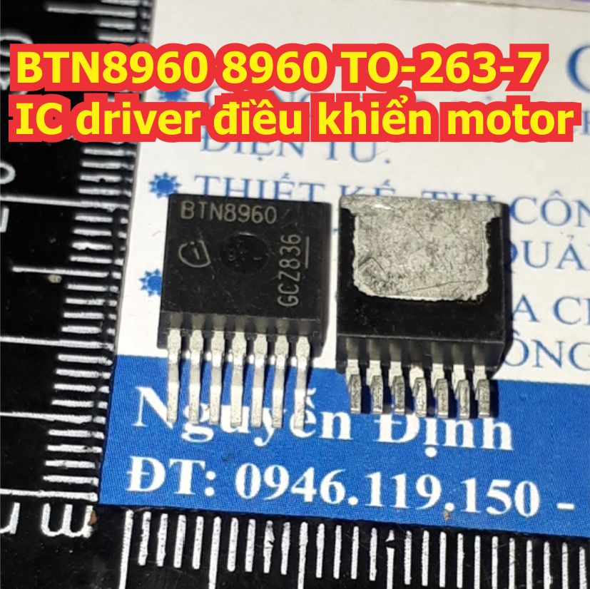 BTN8960 8960 TO-263-7 IC driver điều khiển motor kde8285