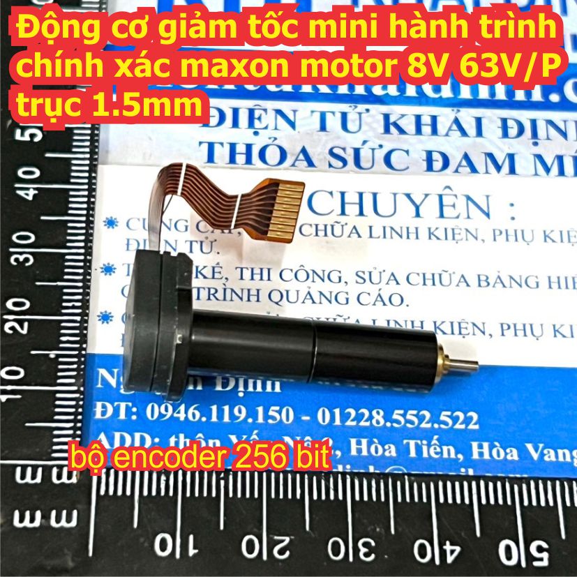 Động cơ giảm tốc mini hành trình chính xác maxon motor 375020 kde8304