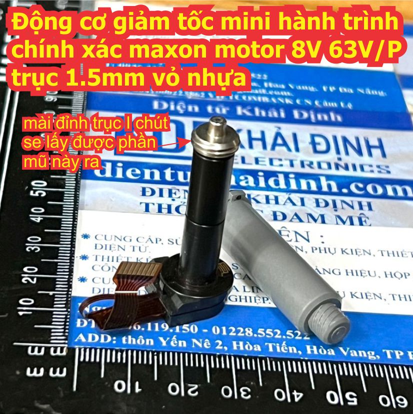 Động cơ giảm tốc mini hành trình chính xác maxon motor 375020 kde8304