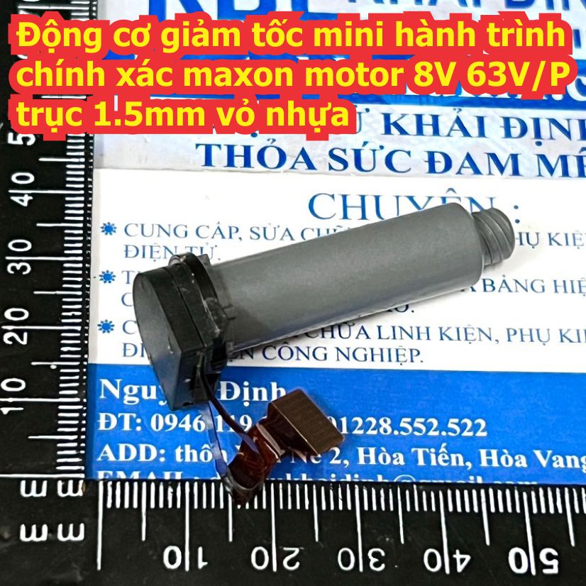 Động cơ giảm tốc mini hành trình chính xác maxon motor 375020 kde8304