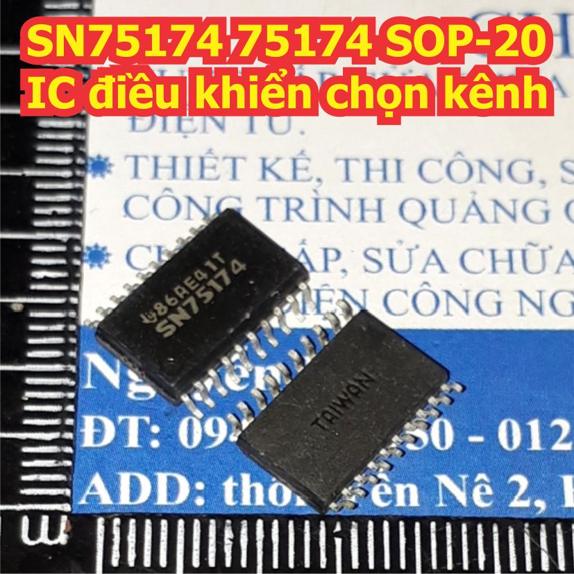 SN75174 75174 SOP-20 IC điều khiển chọn kênh kde8313