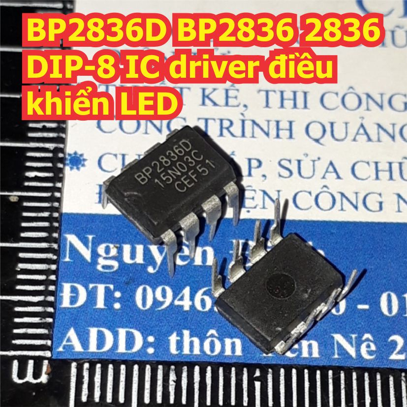 BP2836D BP2836 2836 DIP-8 IC driver điều khiển LED kde8314