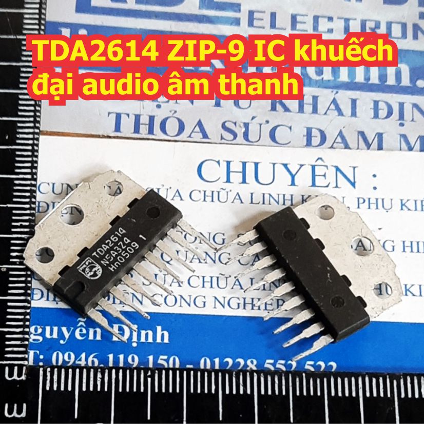 TDA2614 ZIP-9 IC khuếch đại audio âm thanh kde8355