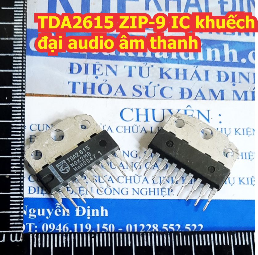 TDA2615 ZIP-9 IC khuếch đại audio âm thanh kde8356