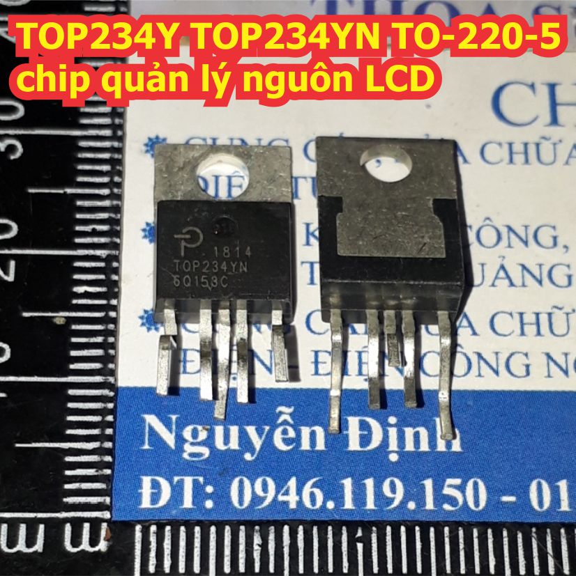 TOP234Y TOP234YN TOP234 TO-220-5 chip quản lý nguôn LCD kde8389