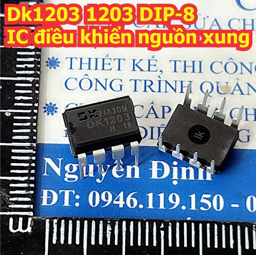 DK1203 KD124 DK125 DK112 DK106 1203 125 124 112 106 DIP-8 IC điều khiển nguon xung kde8850