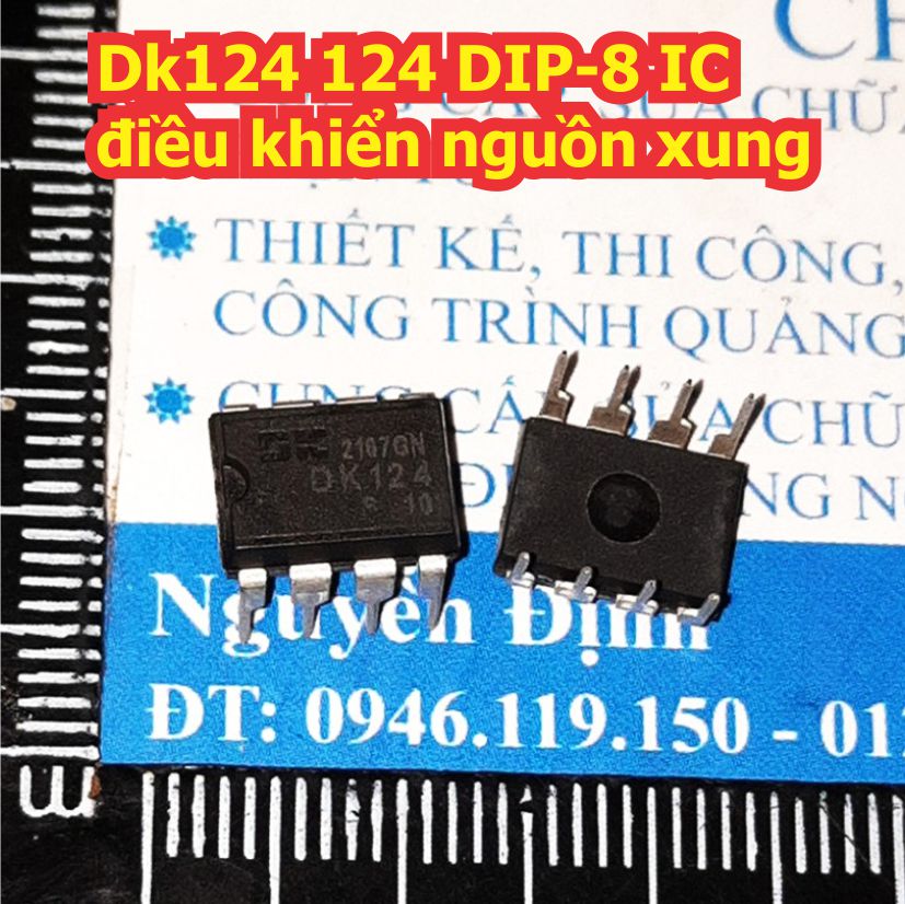 DK1203 KD124 DK125 DK112 DK106 1203 125 124 112 106 DIP-8 IC điều khiển nguon xung kde8850