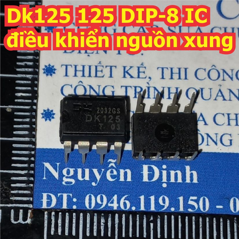 DK1203 KD124 DK125 DK112 DK106 1203 125 124 112 106 DIP-8 IC điều khiển nguon xung kde8850