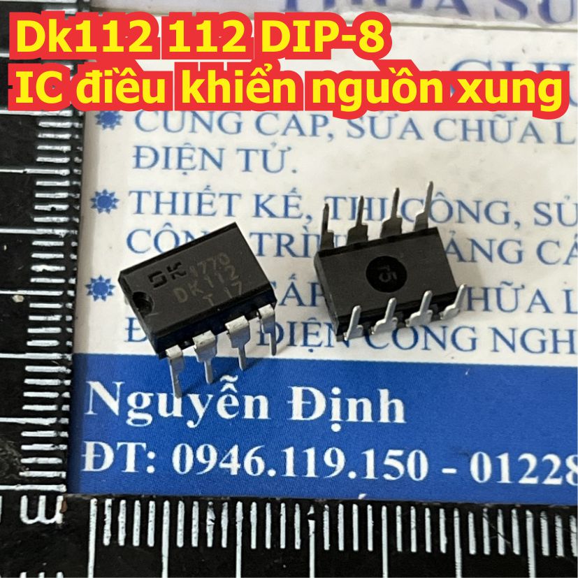 DK1203 KD124 DK125 DK112 DK106 1203 125 124 112 106 DIP-8 IC điều khiển nguon xung kde8850