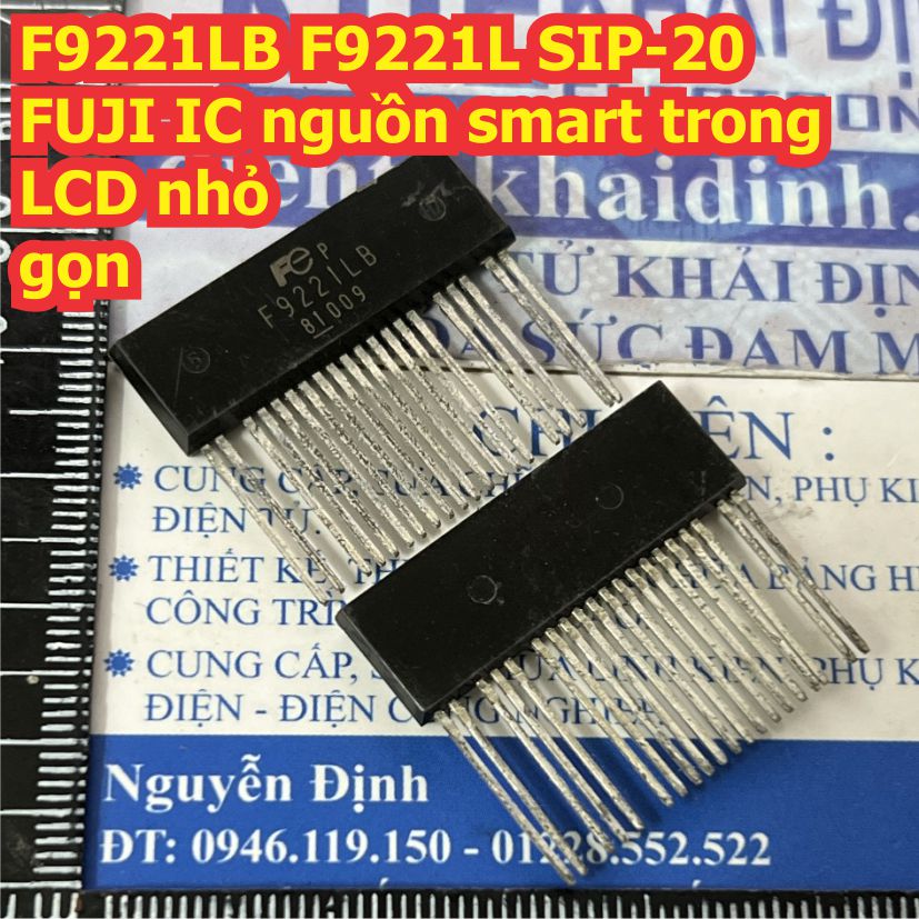F9221LB F9221L F9222L F9222 F9223L F9223 SIP-20 SIP-13 FUJI IC nguon smart trong LCD nhỏ gọn kde8863
