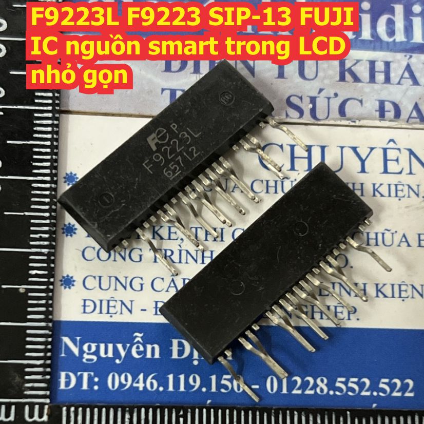 F9221LB F9221L F9222L F9222 F9223L F9223 SIP-20 SIP-13 FUJI IC nguon smart trong LCD nhỏ gọn kde8863