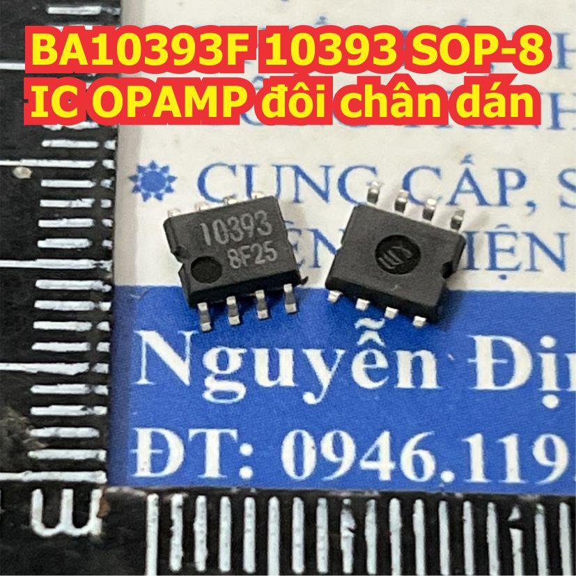 BA10393F 10393 SOP-8 IC OPAMP đôi chân dán kde8879