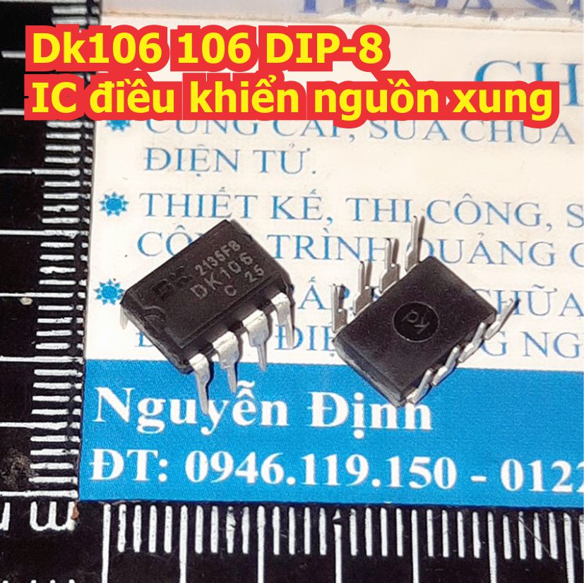 DK1203 KD124 DK125 DK112 DK106 1203 125 124 112 106 DIP-8 IC điều khiển nguon xung kde8850