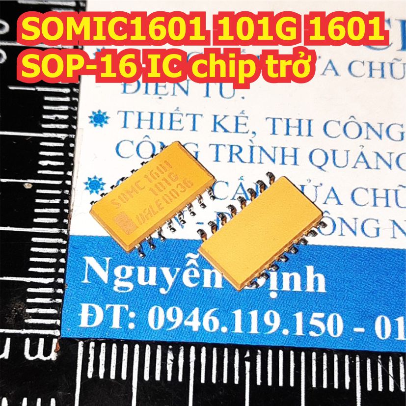 SOMC1601 101G 103G 101 103 1601 SOP-16 IC chip trở kde8976