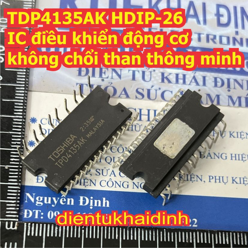 TDP4135AK TDP4135K TDP4135 HDIP-26 IC điều khiển động cơ không chổi than thông minh kde9076