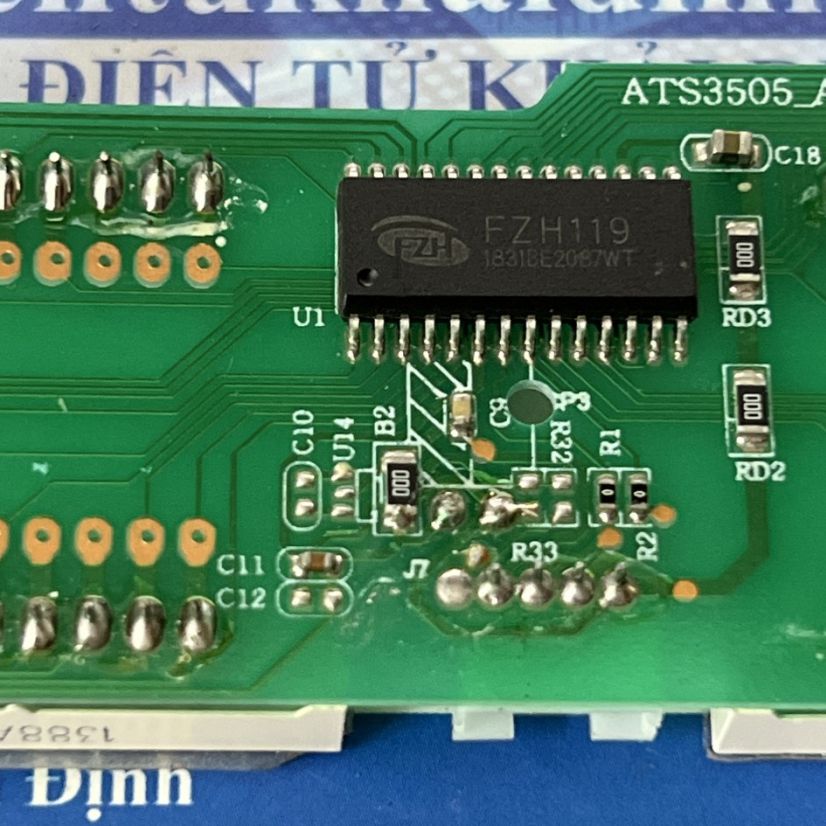 Module 2 bảng led ma trận matrix P4 8*8 dùng IC FZH119 kde9089