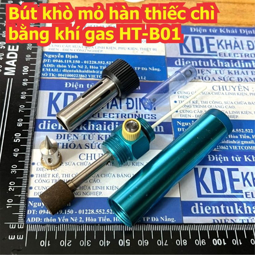 Bút khò mỏ hàn thiếc chì bằng khí gas HT-B01 kde9360