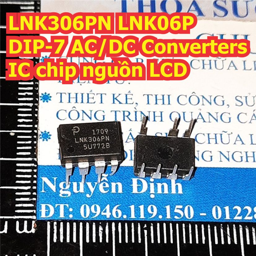 LNK306PN LNK06P LNK306DN LNK306 GN LNK306 DIP-7 SOP-7 SOPD-7 AC/DC Converters IC chip nguồn LCD kde9412