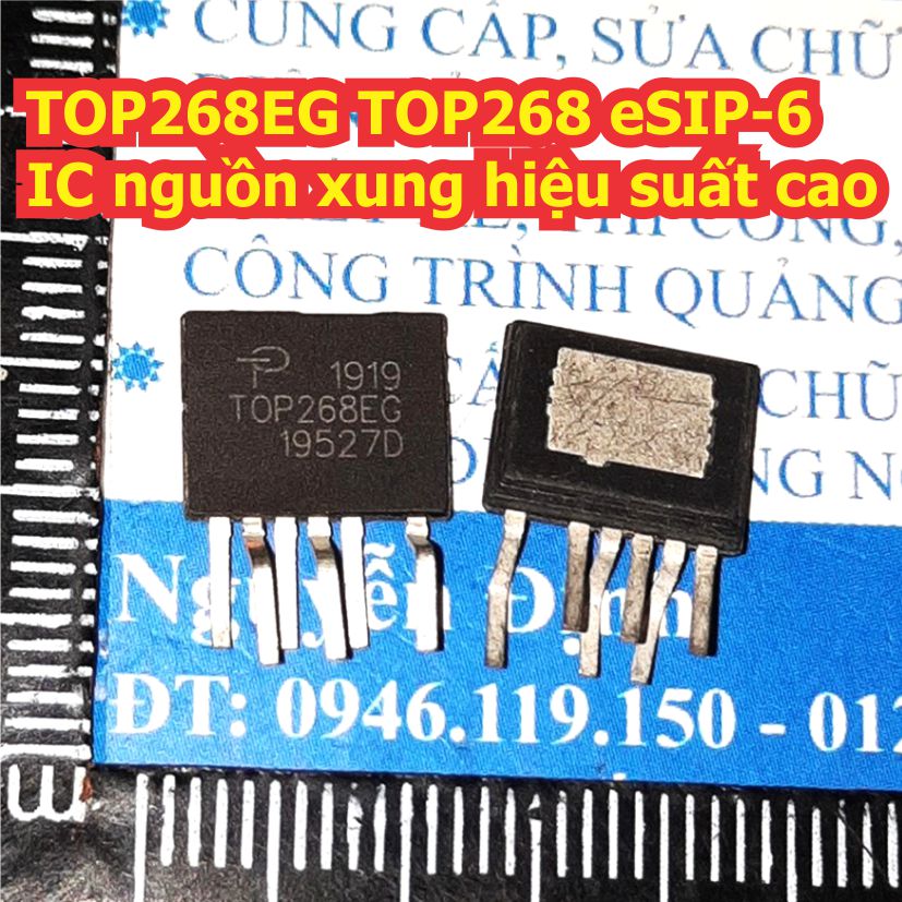 TOP271EG TOP271 TOP264EG TOP264 TOP268EG TOP268 eSIP-6 IC nguồn xung hiệu suất cao kde9418