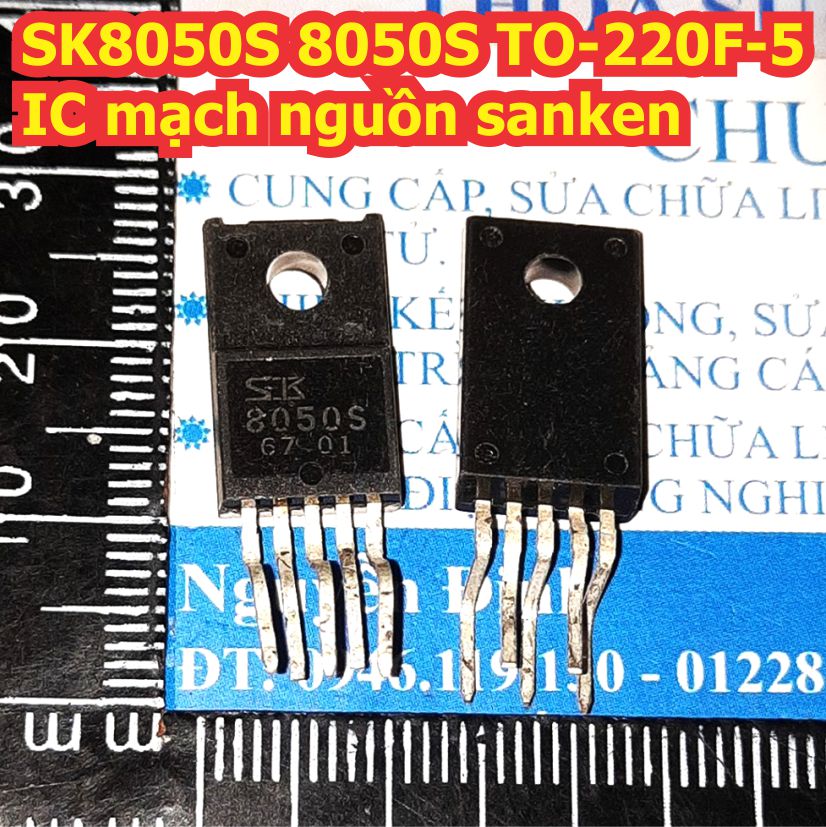 SK8050S 8050S 8050 TO-220F-5 IC mạch nguồn sanken kde9422