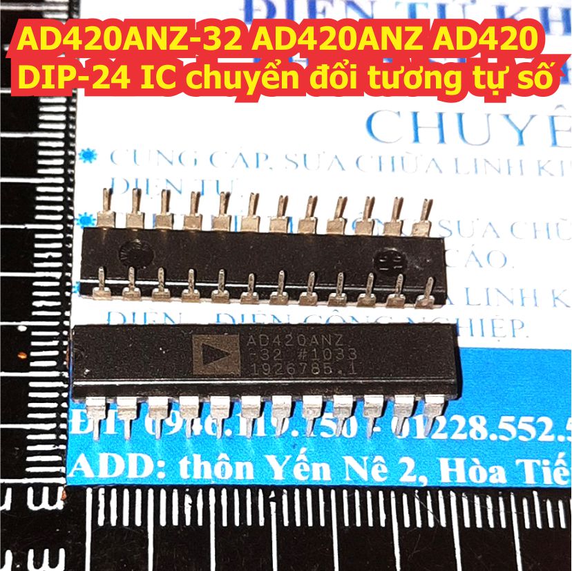 AD420ANZ-32 AD420ANZ AD420 DIP-24 IC chuyển đổi tương tự số kde9510