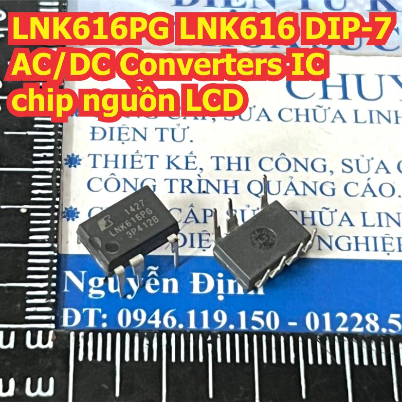 LNK616PG LNK616DG LNK616 616 DIP-7 SOP-7 AC/DC Converters IC chip nguồn LCD kde9537