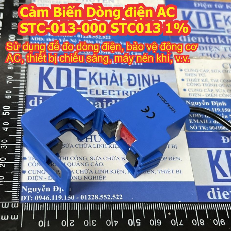 Cảm Biến Dòng điện AC STC-013-000 STC013 1% 100A/50mA 10A/1V 20A/1V 30A/1V 50A/1V 100A/1V kde9734