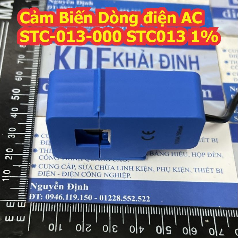 Cảm Biến Dòng điện AC STC-013-000 STC013 1% 100A/50mA 10A/1V 20A/1V 30A/1V 50A/1V 100A/1V kde9734
