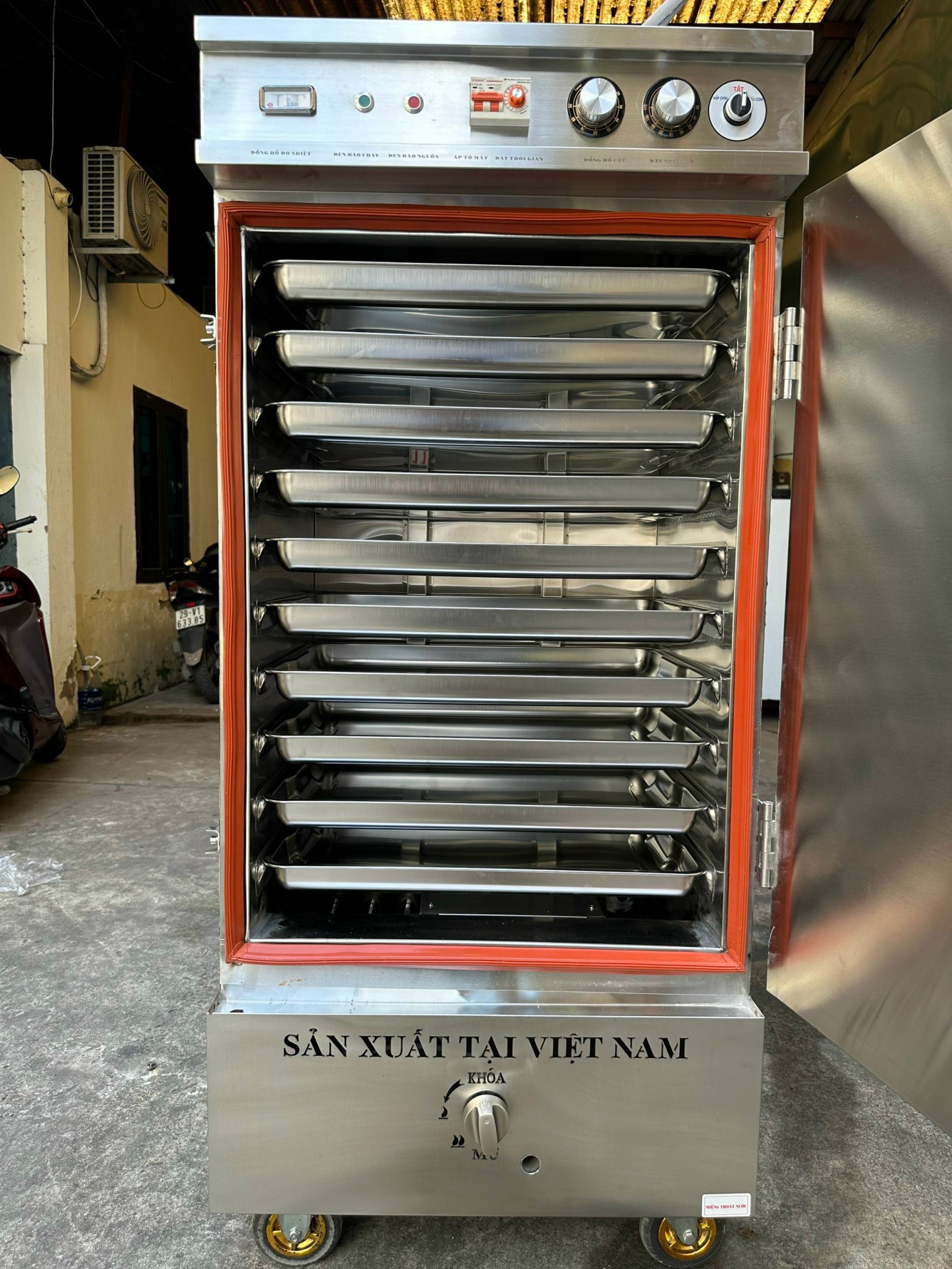 Vinaki - Hấp Dẫn Hương Vị: Tại Sao Bạn Không Nên Bỏ Qua Tủ Nấu Cơm? Vinaki - Hấp Dẫn Hương Vị: Tại Sao Bạn Không Nên Bỏ Qua Tủ Nấu Cơm?