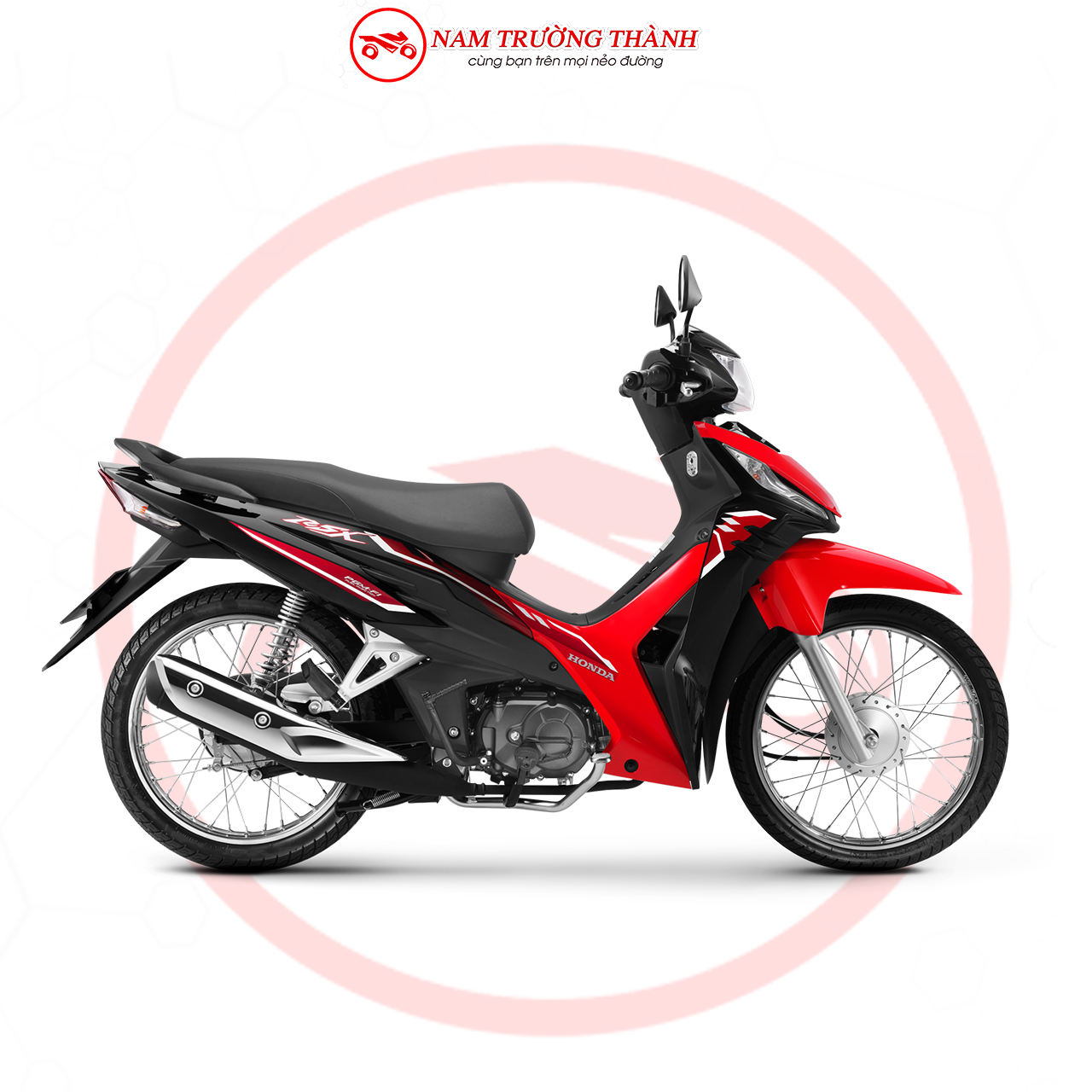 Wave RSX Fi 110  Phanh cơ_vành nan