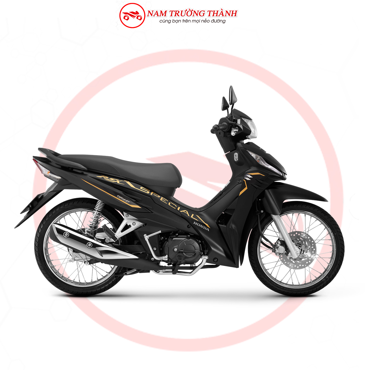 Wave RSX Fi 110 Phanh đĩa_vành nan